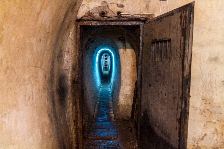 alagút Krpátalja bunker