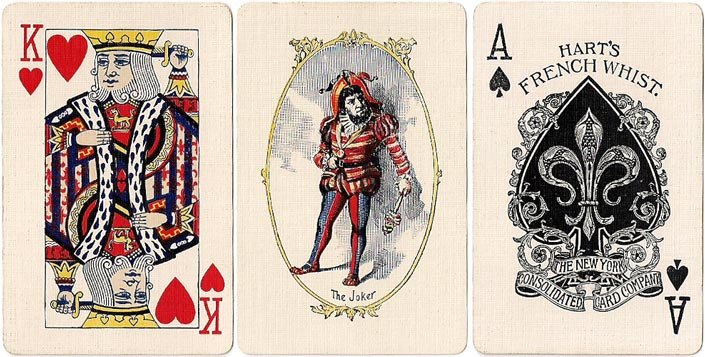 Kártya játék póker Joly