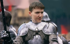 Ukrajnai elnök Szavcsenko