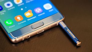 A Galaxy 7 Note érintőcerizája