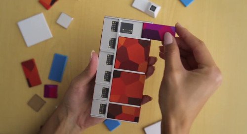 Moduláris okostelefon marketing a Google-től