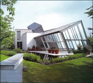 Alumínium télikert konstrukció