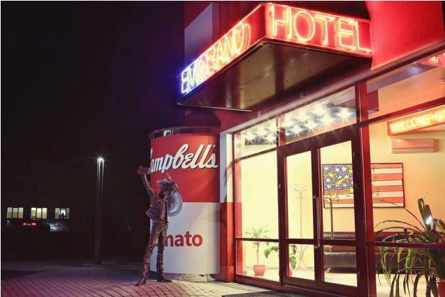 Ungvár Art Hotel Emigrand