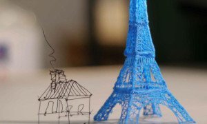 3D toll ajándék karácsonyra