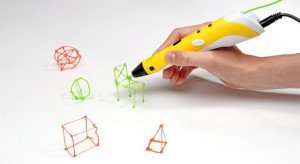 3D toll pen műanyag