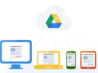 Laptop Google Drive