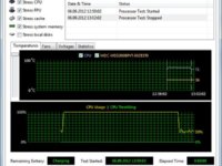 laptop teszt melegszik