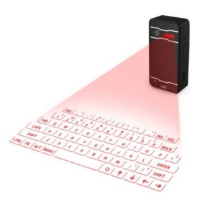 Billentyűzet vetített