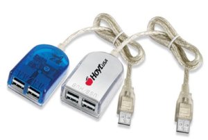 Laptop USB hub