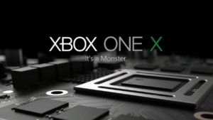 Microsoft Xbox One X