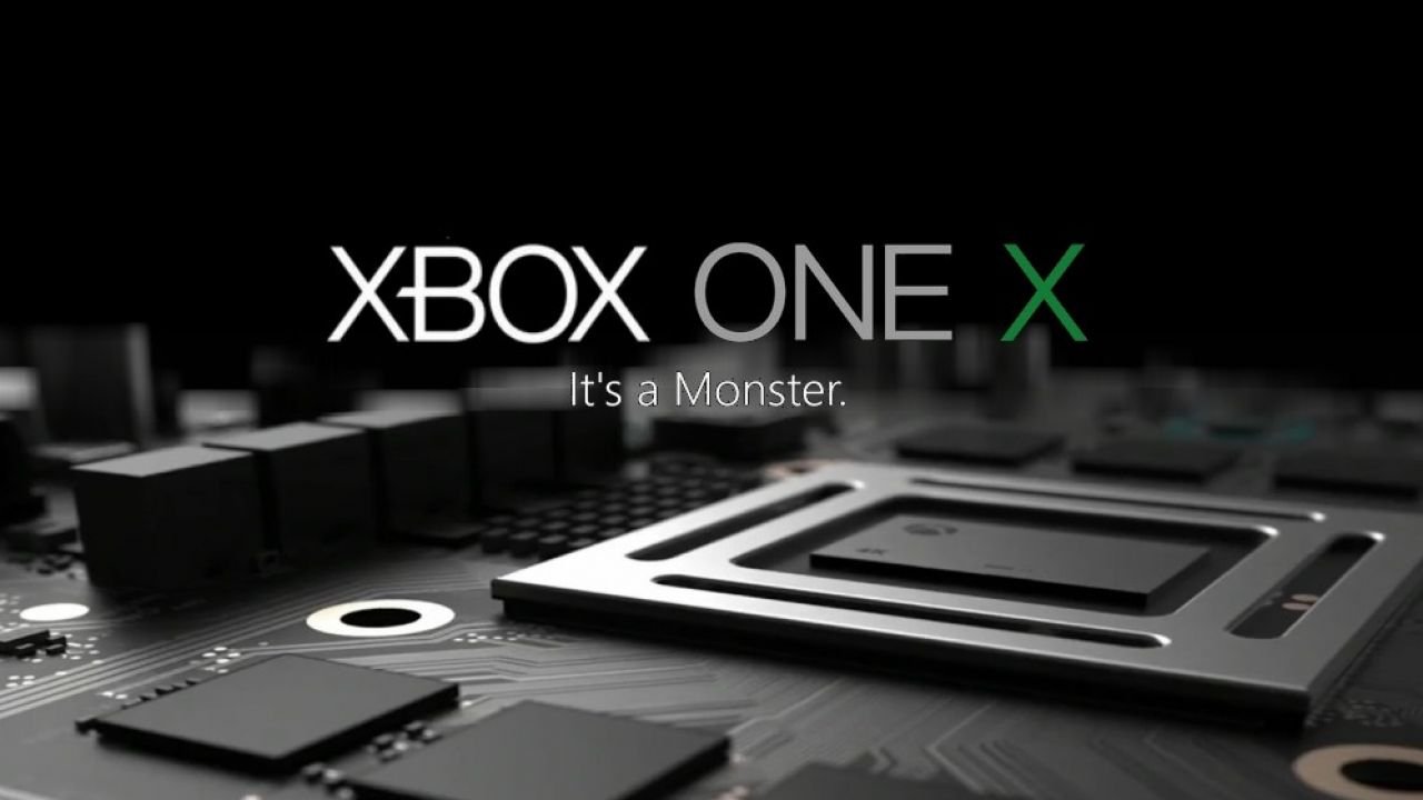 Microsoft Xbox One X