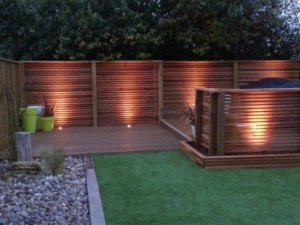 Terasz villany világítás